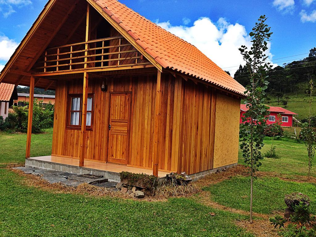 Cafe E Cabanas Lenha No Fogo Urubici Luaran gambar