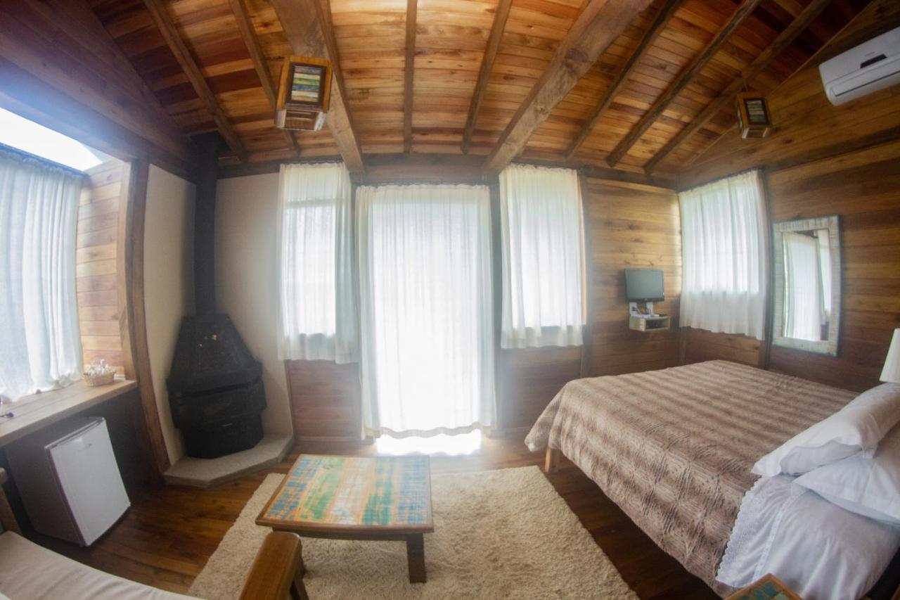 Cafe E Cabanas Lenha No Fogo Urubici Luaran gambar